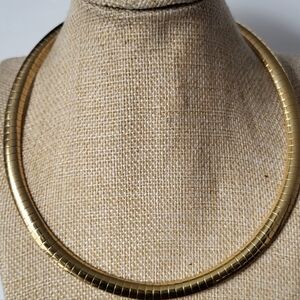 Vintage Omega Gold-Tone Necklace